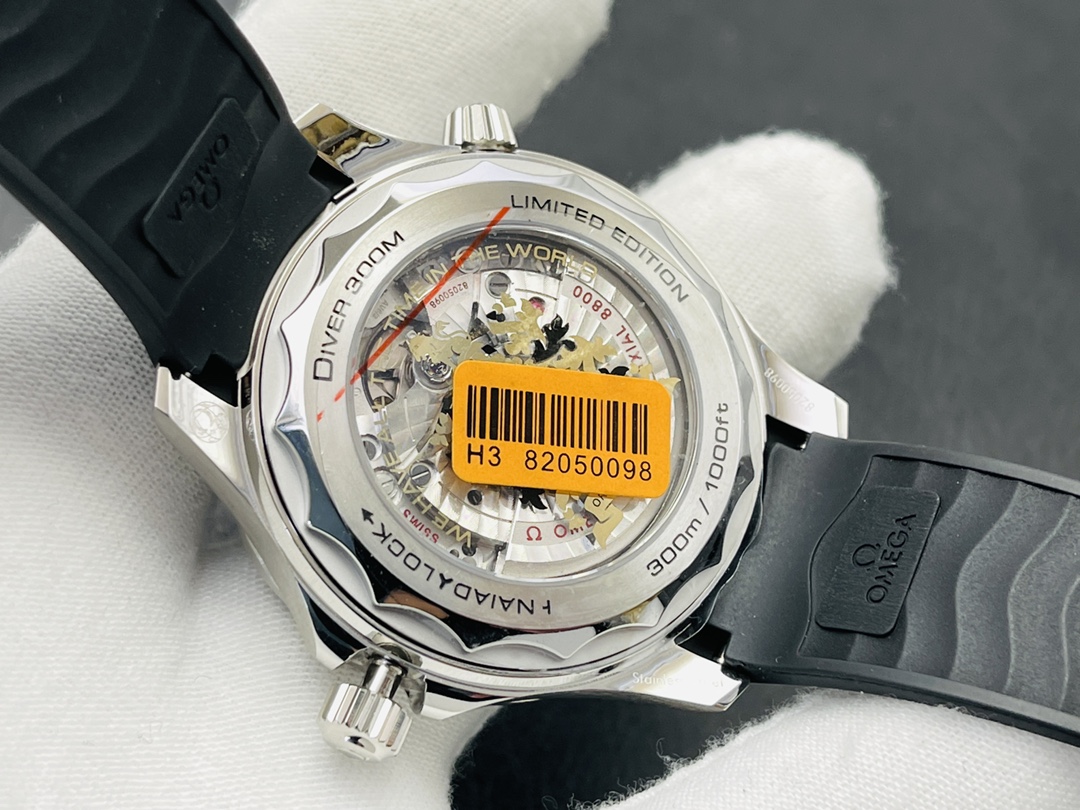 Omega Vs Factory2023 300m 1 316l Steel Strap 2 8800 movementmechanical 3 Diameter42 mm 1850