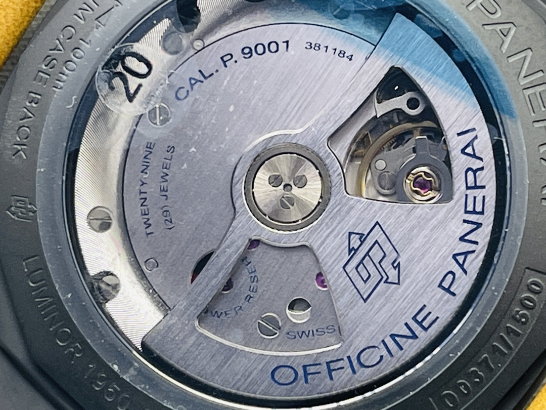 Panerai Vs Factory2023 Vs441 New 1 Diameter44 mm 2 Pam441 Ceramic Waterproof Factory2023 P2150