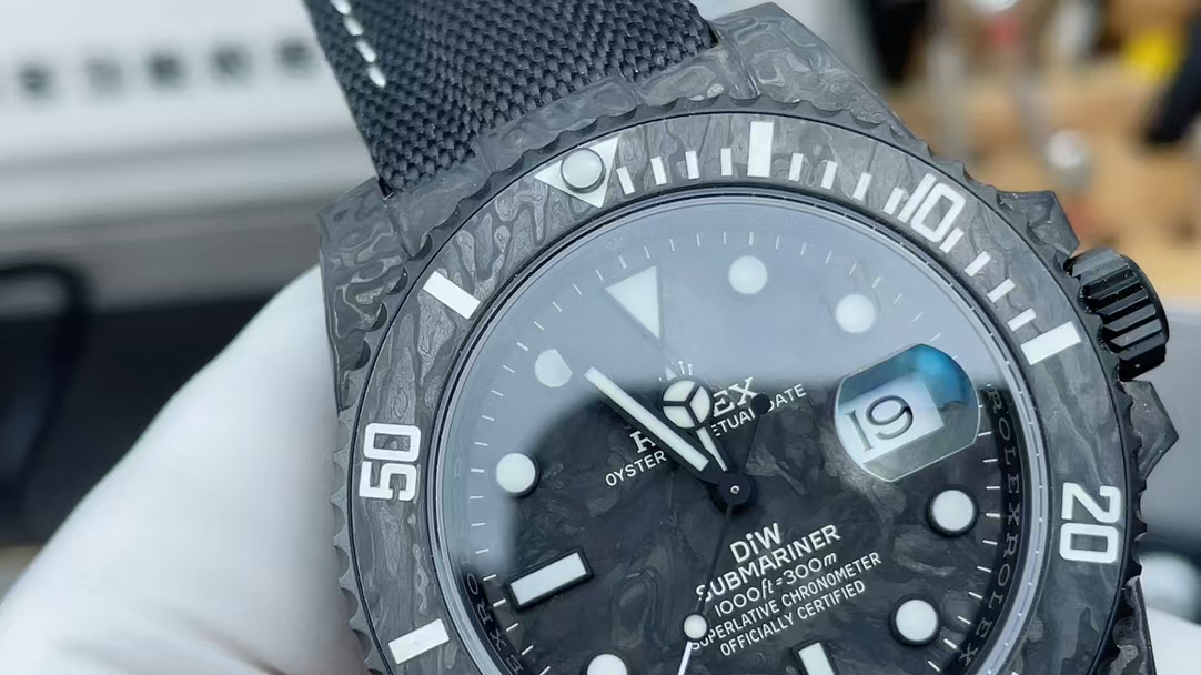 Rolex Vs Rolexrolex Carbon Sea-dweller 1 Luminous Watch Markers 2 Original Factory