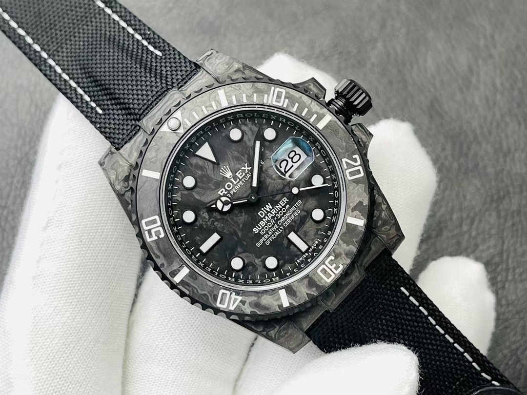 Rolex Vs Rolexrolex Carbon Sea-dweller 1 Luminous Watch Markers 2 Original Factory