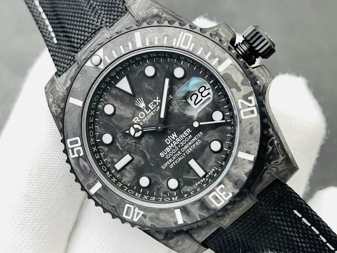 Rolex Vs Rolexrolex Carbon Sea-dweller 1 Luminous Watch Markers 2 Original Factory