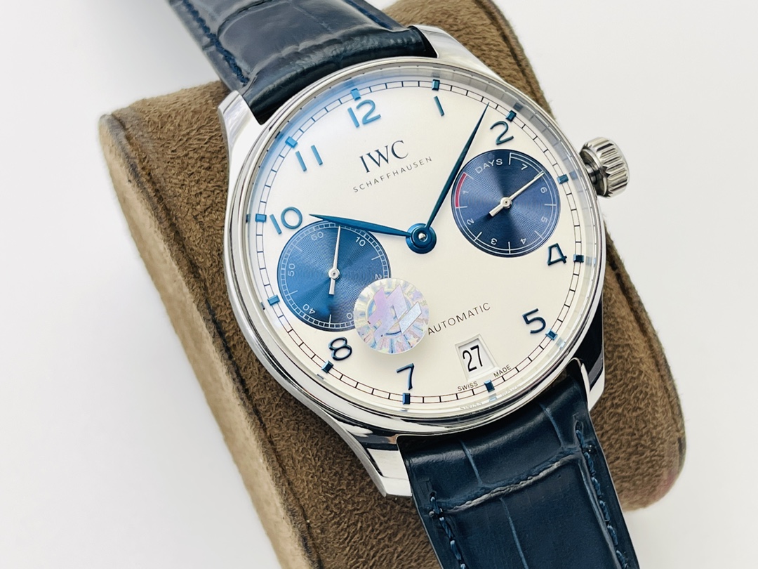 Iwc Zf Factory2023 V5 Iwciwc 7 1 C.52010 Mechanicalmovement 2 3 Sapphire Crystal 4 Watch Strap,original 5 Diameter42