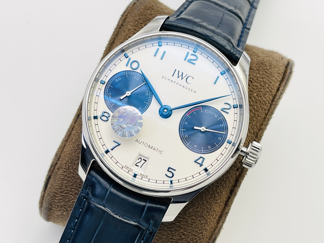 Iwc Zf Factory2023 V5 Iwciwc 7 1 C.52010 Mechanicalmovement 2 3 Sapphire Crystal 4 Watch Strap,original 5 Diameter42