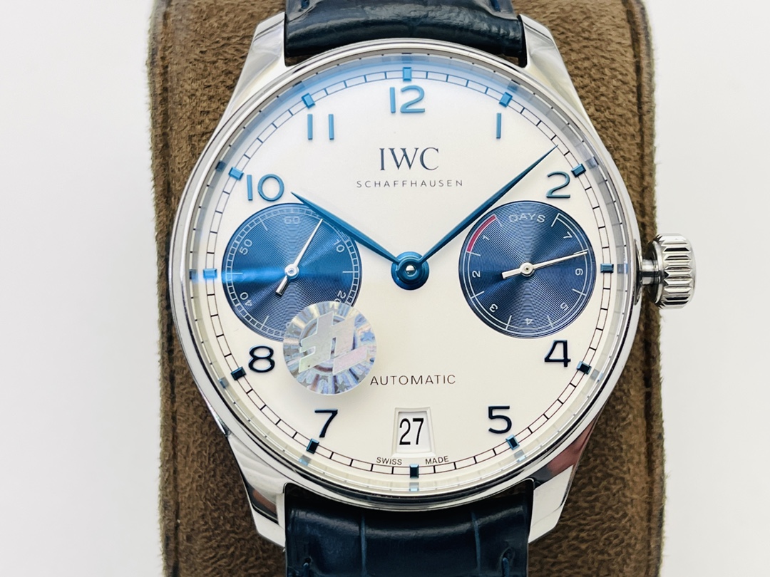 Iwc Zf Factory2023 V5 Iwciwc 7 1 C.52010 Mechanicalmovement 2 3 Sapphire Crystal 4 Watch Strap,original 5 Diameter42