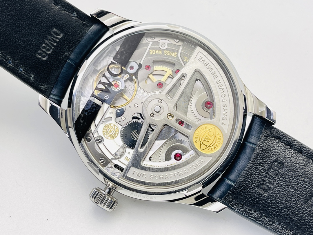 Iwc Zf Factory2023 V5 Iwciwc 7 1 C.52010 Mechanicalmovement 2 3 Sapphire Crystal 4 Watch Strap,original 5 Diameter42