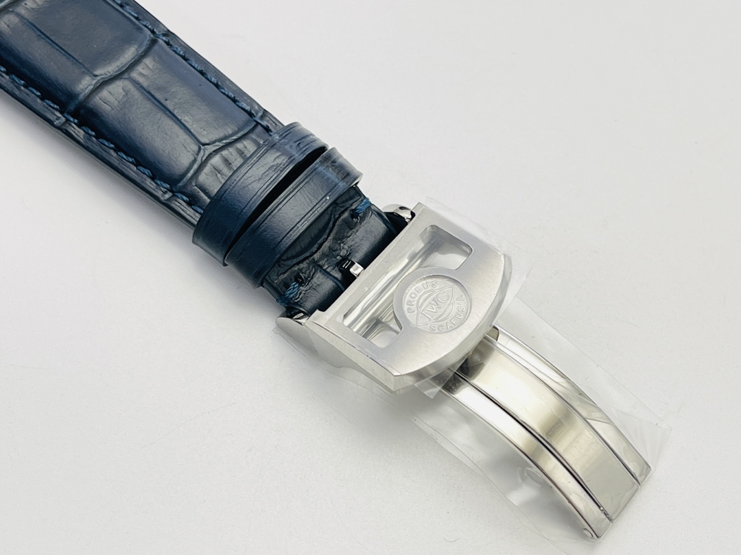 Iwc Zf Factory2023 V5 Iwciwc 7 1 C.52010 Mechanicalmovement 2 3 Sapphire Crystal 4 Watch Strap,original 5 Diameter42