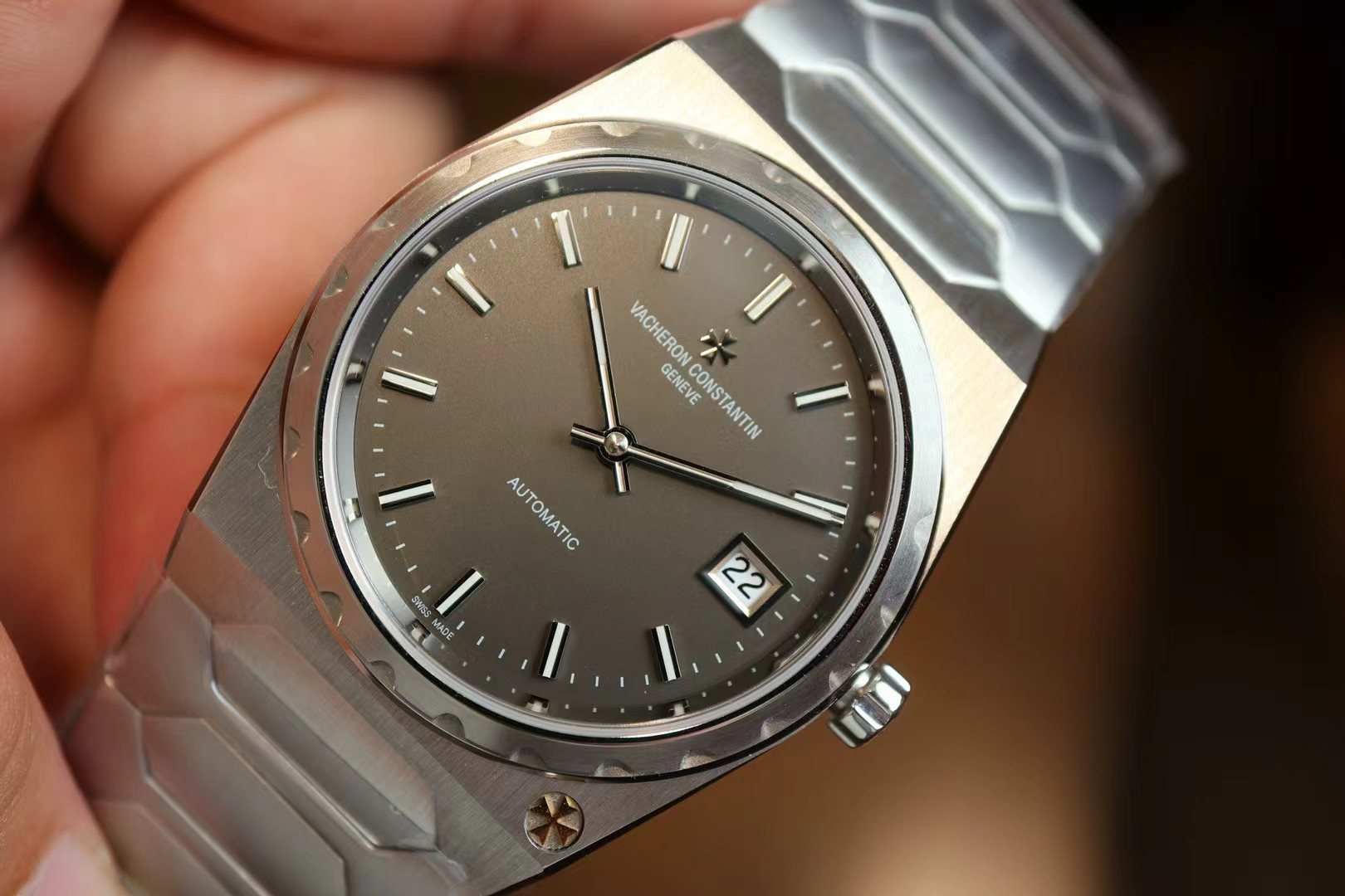 Vacheron Constantin Vc222 Mx --vcvacheron 4200 H/222 4200h/222 Watch Casesize37 mm 8.3 Movement Citizen9015 2455/2automatic Winding Strap