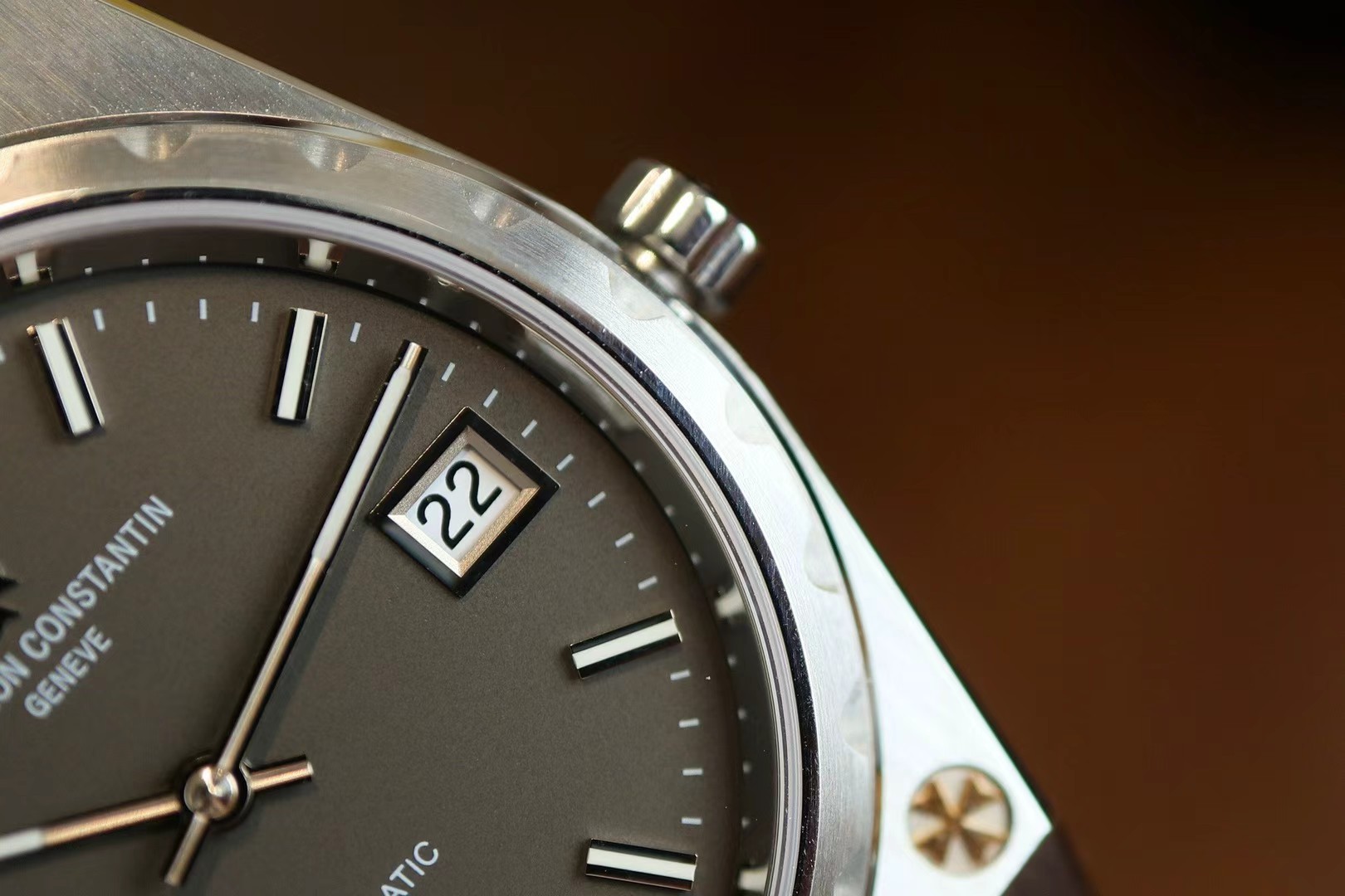 Vacheron Constantin Vc222 Mx --vcvacheron 4200 H/222 4200h/222 Watch Casesize37 mm 8.3 Movement Citizen9015 2455/2automatic Winding Strap