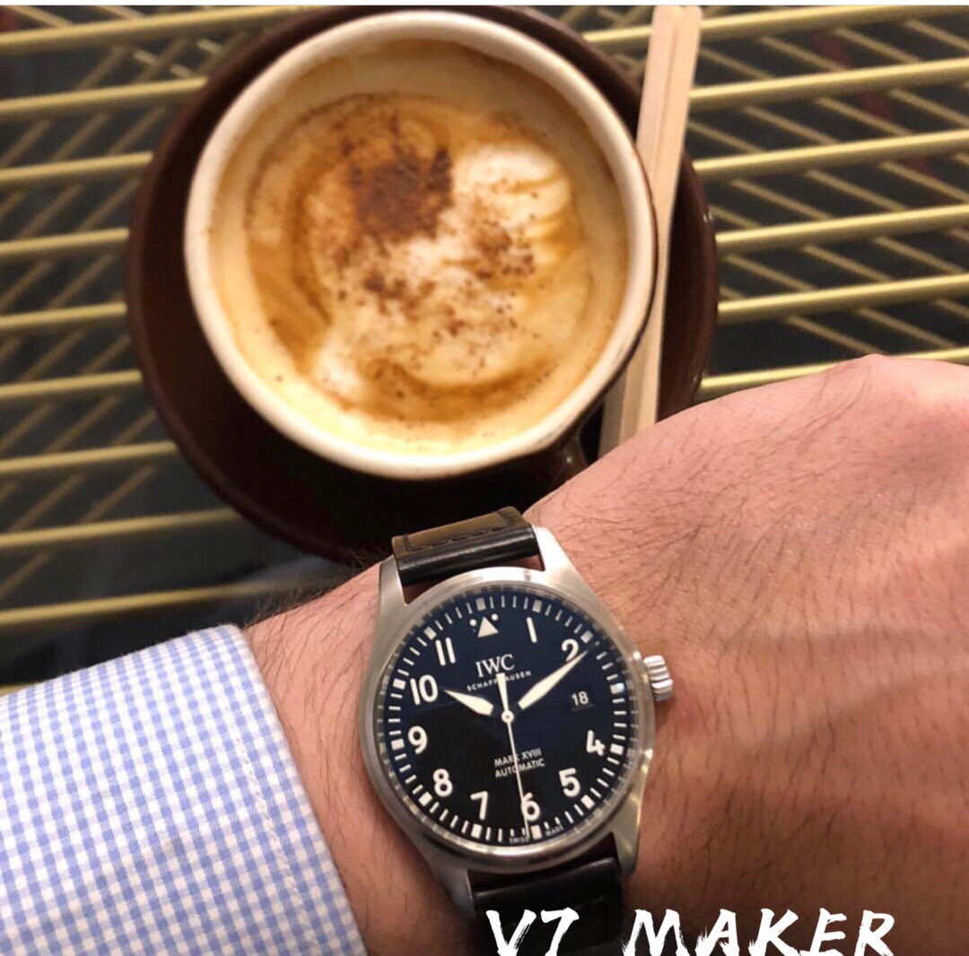 Iwc Gram V7 Eta2892 Mold Opening 100 Original .diameter40 mm ,thickness11 316l Cnc Santoni V7 Movement Eta2892-a2 Mechanical V7 Waterproof Qc 3w Iwcclassic Style V7 Maker