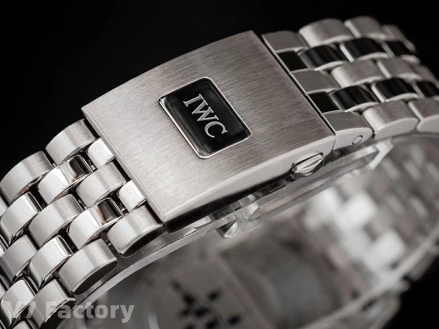 Iwc V7 Gram Steel Strap Originalsteel Strapmold Opening, Original, watch Clasp Markers Luminous Eta2892a2 movement,movement 2892 movement Thickness, V7 Originalmold Iwcclassic Style V7 Maker