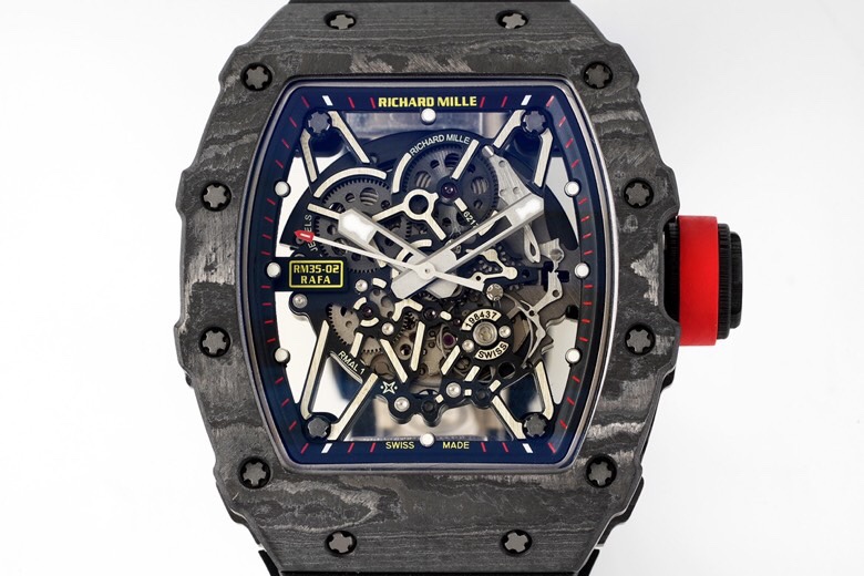 Richard Mille Zf --richard Millerm035-2 V4 Abdall Black Department 1 Originalmold Openingrm 2 3 4zf Rm035-2 Waterproof 5 Rm.rmul3 movement