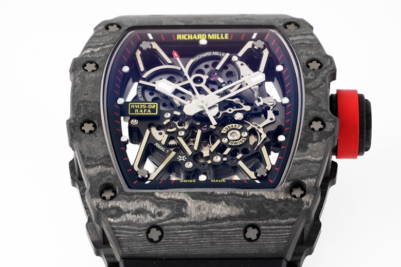 Richard Mille Zf --richard Millerm035-2 V4 Abdall Black Department 1 Originalmold Openingrm 2 3 4zf Rm035-2 Waterproof 5 Rm.rmul3 movement