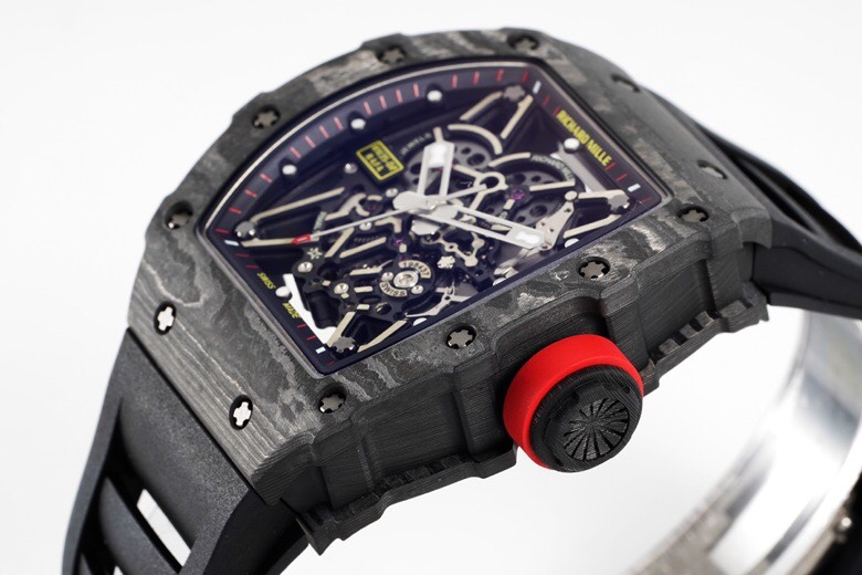 Richard Mille Zf --richard Millerm035-2 V4 Abdall Black Department 1 Originalmold Openingrm 2 3 4zf Rm035-2 Waterproof 5 Rm.rmul3 movement