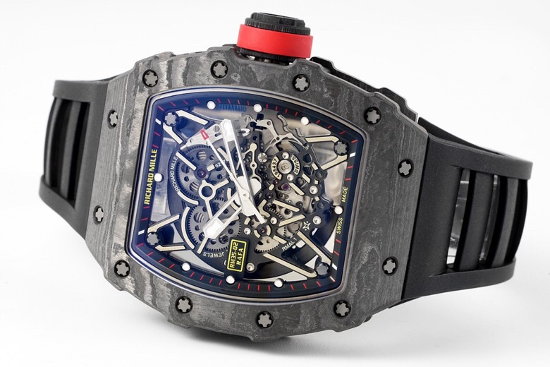 Richard Mille Zf --richard Millerm035-2 V4 Abdall Black Department 1 Originalmold Openingrm 2 3 4zf Rm035-2 Waterproof 5 Rm.rmul3 movement