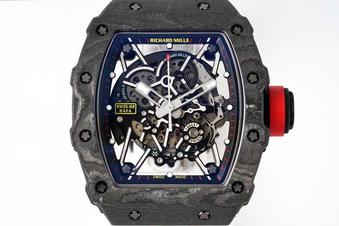 Richard Mille Zf --richard Millerm035-2 V4 Abdall Black Department 1 Originalmold Openingrm 2 3 4zf Rm035-2 Waterproof 5 Rm.rmul3 movement
