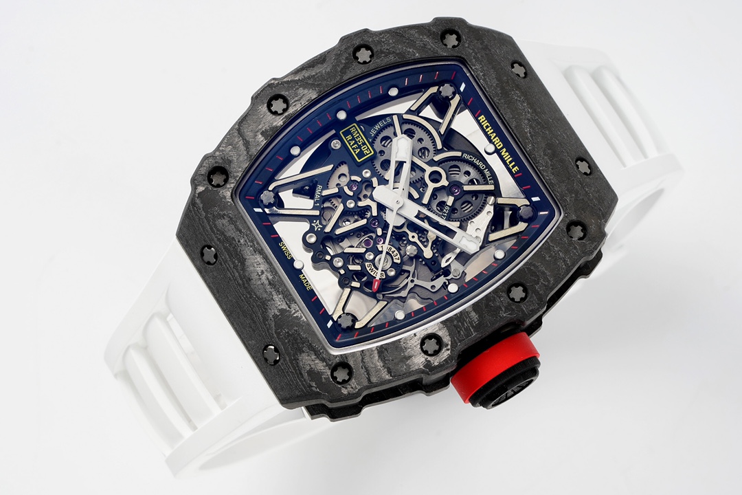 Richard Mille Zf --richard Millerm035-2 V4 Abdall Black Department 1 Originalmold Openingrm 2 3 4zf Rm035-2 Waterproof 5 Rm.rmul3 movement