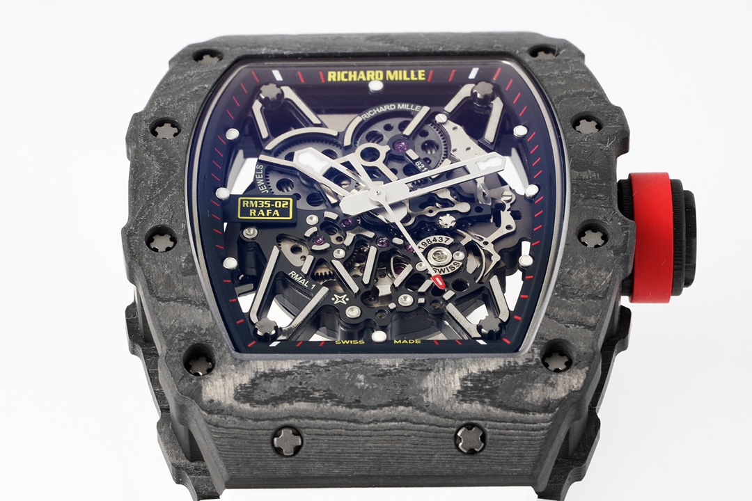 Richard Mille Zf --richard Millerm035-2 V4 Abdall Black Department 1 Originalmold Openingrm 2 3 4zf Rm035-2 Waterproof 5 Rm.rmul3 movement