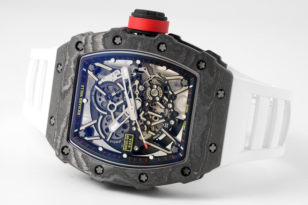 Richard Mille Zf --richard Millerm035-2 V4 Abdall Black Department 1 Originalmold Openingrm 2 3 4zf Rm035-2 Waterproof 5 Rm.rmul3 movement