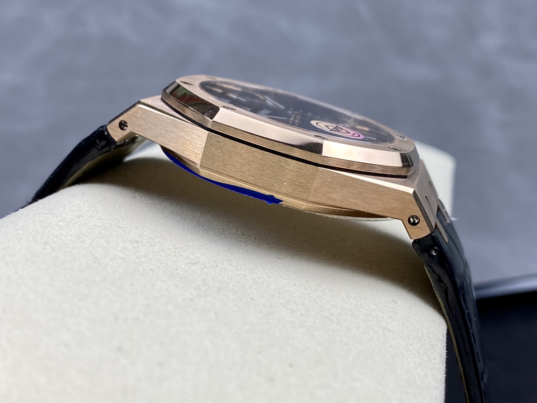 Audemars Piguet Aps 15500v2 4302 Movement-- 5 Mold Opening,size 41x10.4 Watch Case steel Strap cal.4302 72 Dial