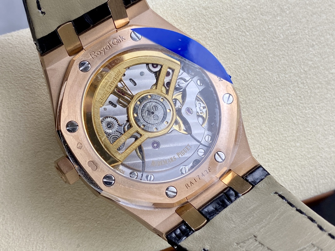 Audemars Piguet Aps 15500v2 4302 Movement-- 5 Mold Opening,size 41x10.4 Watch Case steel Strap cal.4302 72 Dial