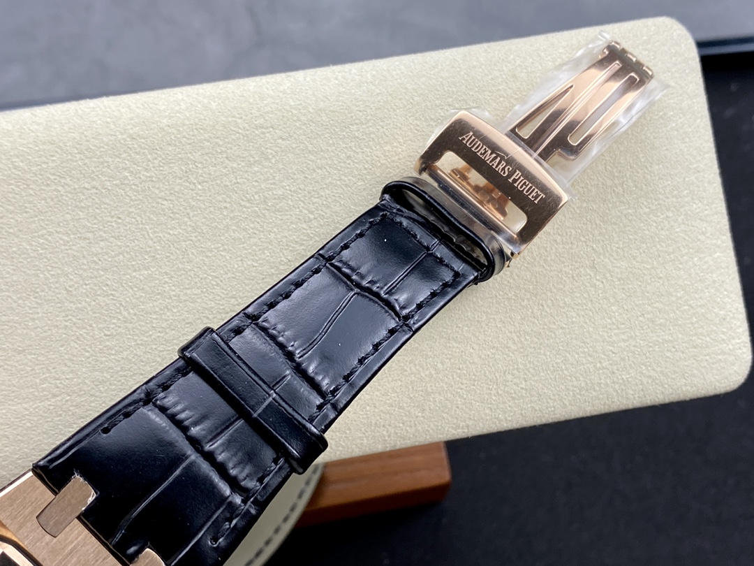 Audemars Piguet Aps 15500v2 4302 Movement-- 5 Mold Opening,size 41x10.4 Watch Case steel Strap cal.4302 72 Dial