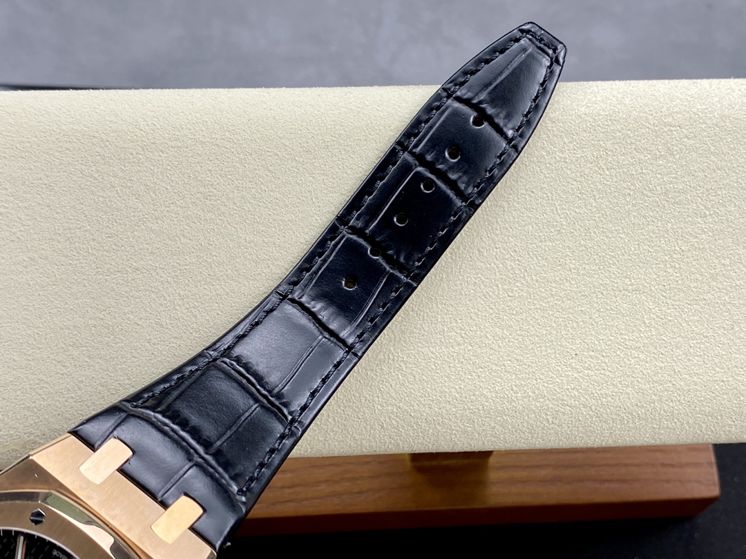 Audemars Piguet Aps 15500v2 4302 Movement-- 5 Mold Opening,size 41x10.4 Watch Case steel Strap cal.4302 72 Dial