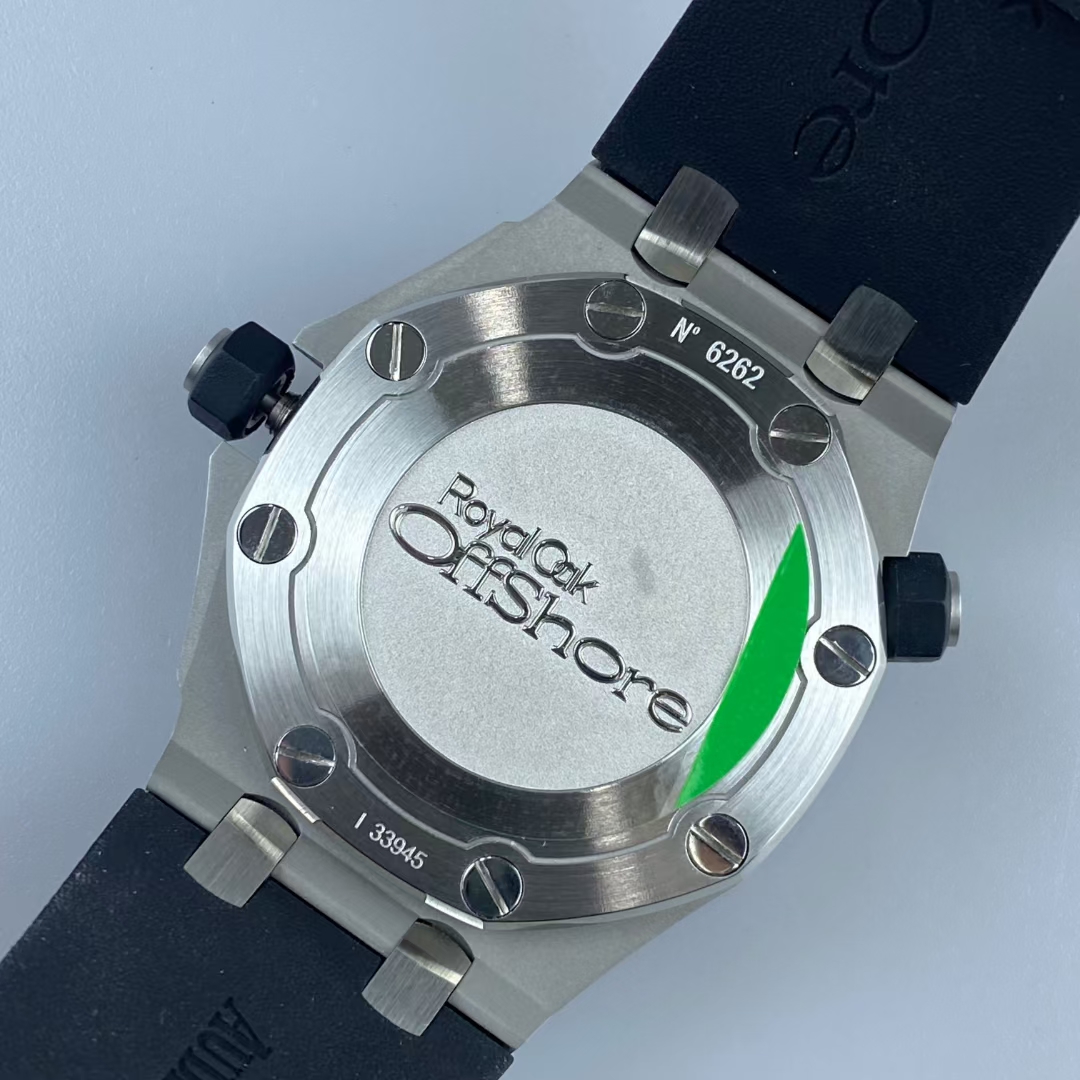 Audemars Piguet Aps 15703 Watch Dial Markers Markers.watch Hands Original Case Ceramic ap Movement 9015 Strap Clasp Strapwatch 42 Size, 316