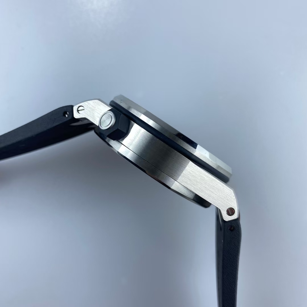 Audemars Piguet Aps 15703 Watch Dial Markers Markers.watch Hands Original Case Ceramic ap Movement 9015 Strap Clasp Strapwatch 42 Size, 316