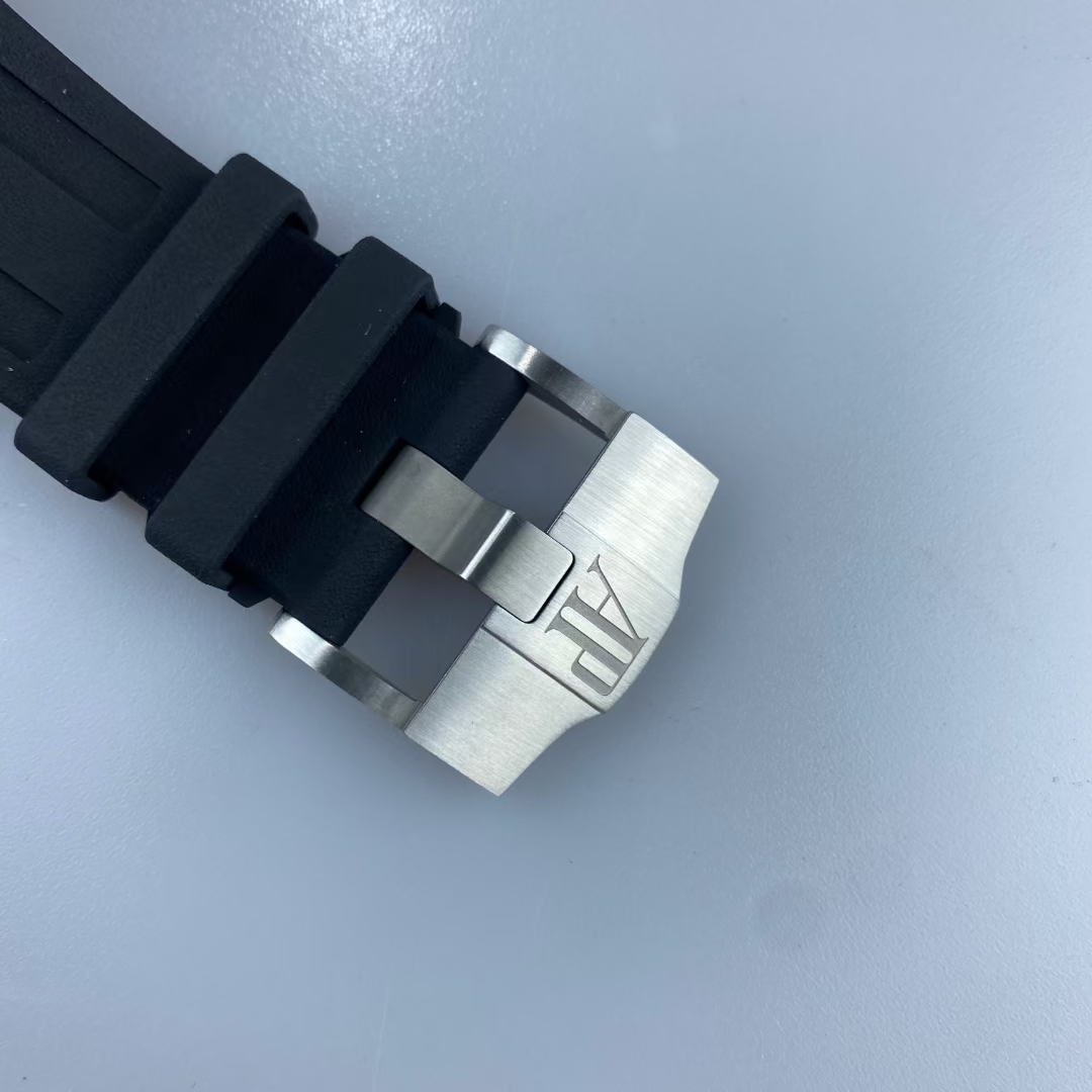 Audemars Piguet Aps 15703 Watch Dial Markers Markers.watch Hands Original Case Ceramic ap Movement 9015 Strap Clasp Strapwatch 42 Size, 316