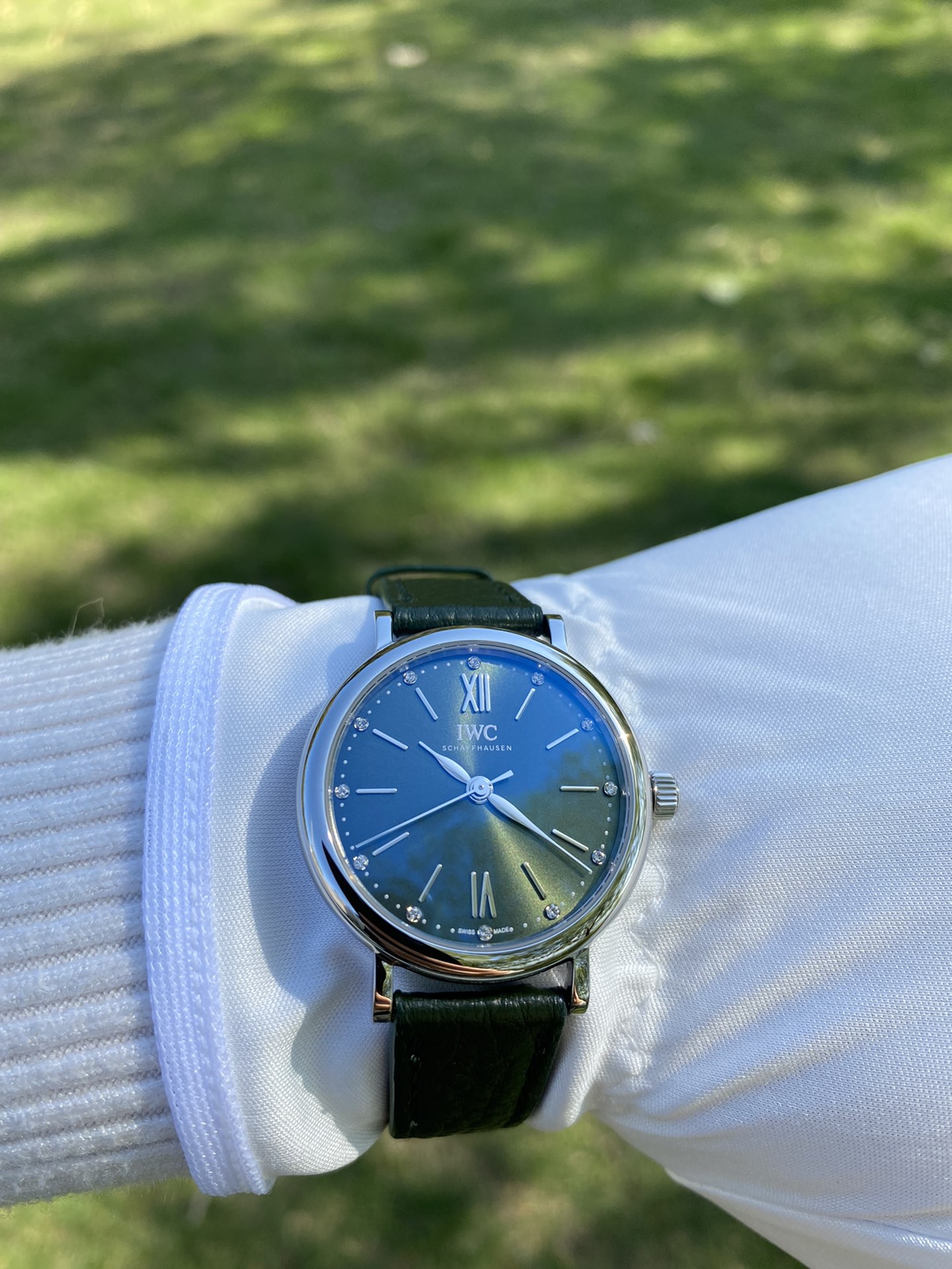 Iwc Nr Factory 34 mm Mold Opening ,2023 Iwciwc ,size34 Mechanical 1984 Diameter Watch Case,12 Identification K Hands 2892 Mechanicalmovement 35100 Womens Santoni Strap. ,1 Original Thickness movement, ,2 ,3 ,4 5