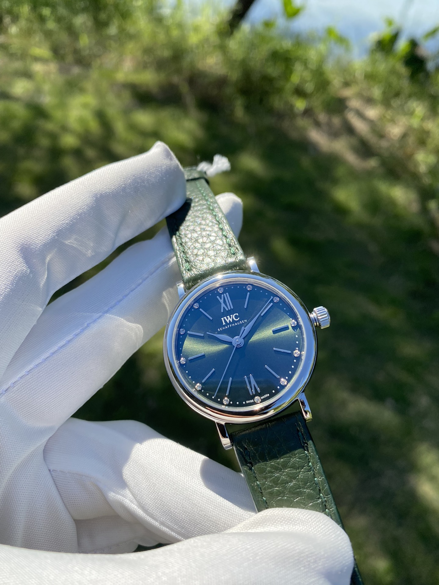 Iwc Nr Factory 34 mm Mold Opening ,2023 Iwciwc ,size34 Mechanical 1984 Diameter Watch Case,12 Identification K Hands 2892 Mechanicalmovement 35100 Womens Santoni Strap. ,1 Original Thickness movement, ,2 ,3 ,4 5