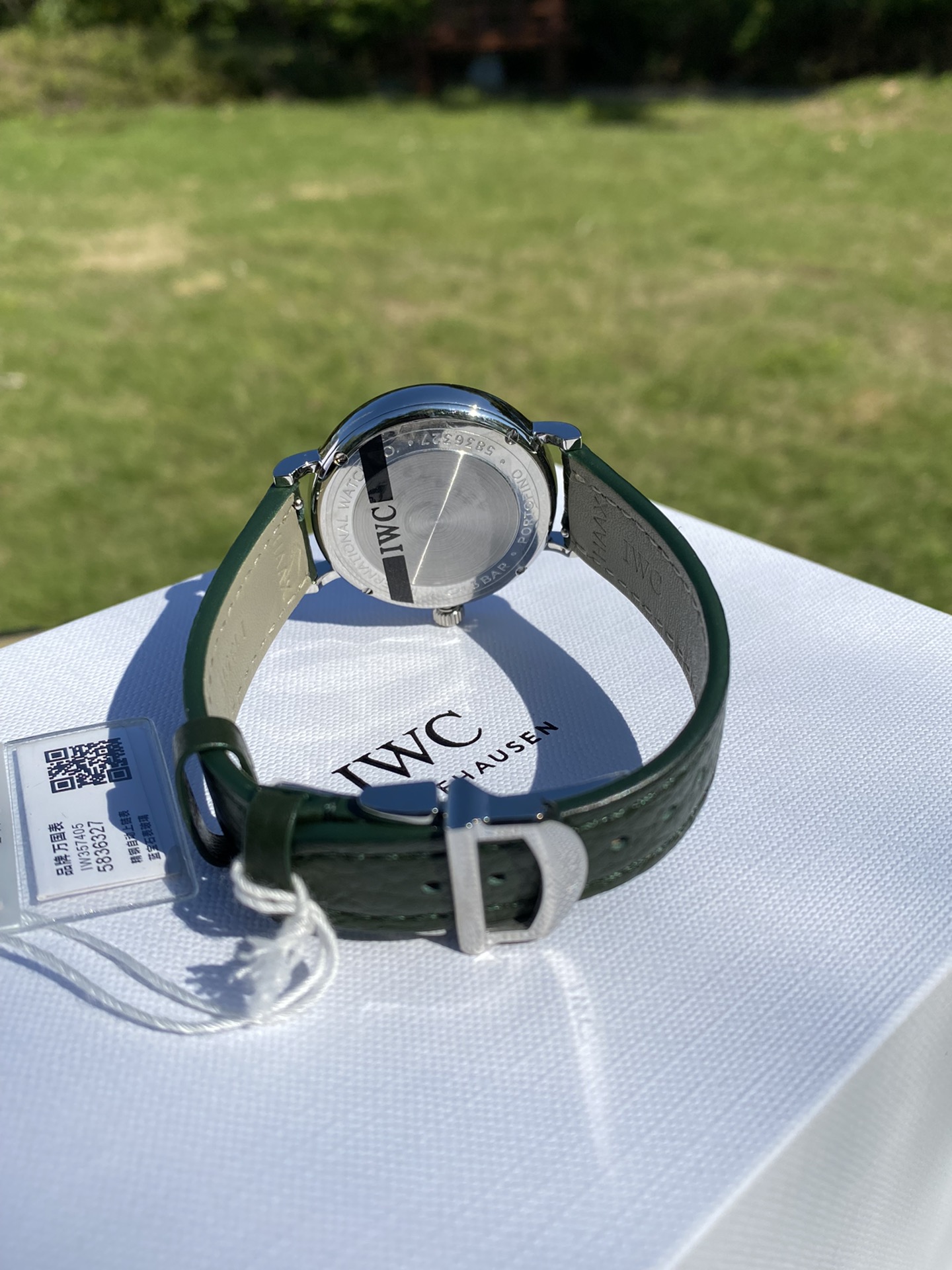 Iwc Nr Factory 34 mm Mold Opening ,2023 Iwciwc ,size34 Mechanical 1984 Diameter Watch Case,12 Identification K Hands 2892 Mechanicalmovement 35100 Womens Santoni Strap. ,1 Original Thickness movement, ,2 ,3 ,4 5