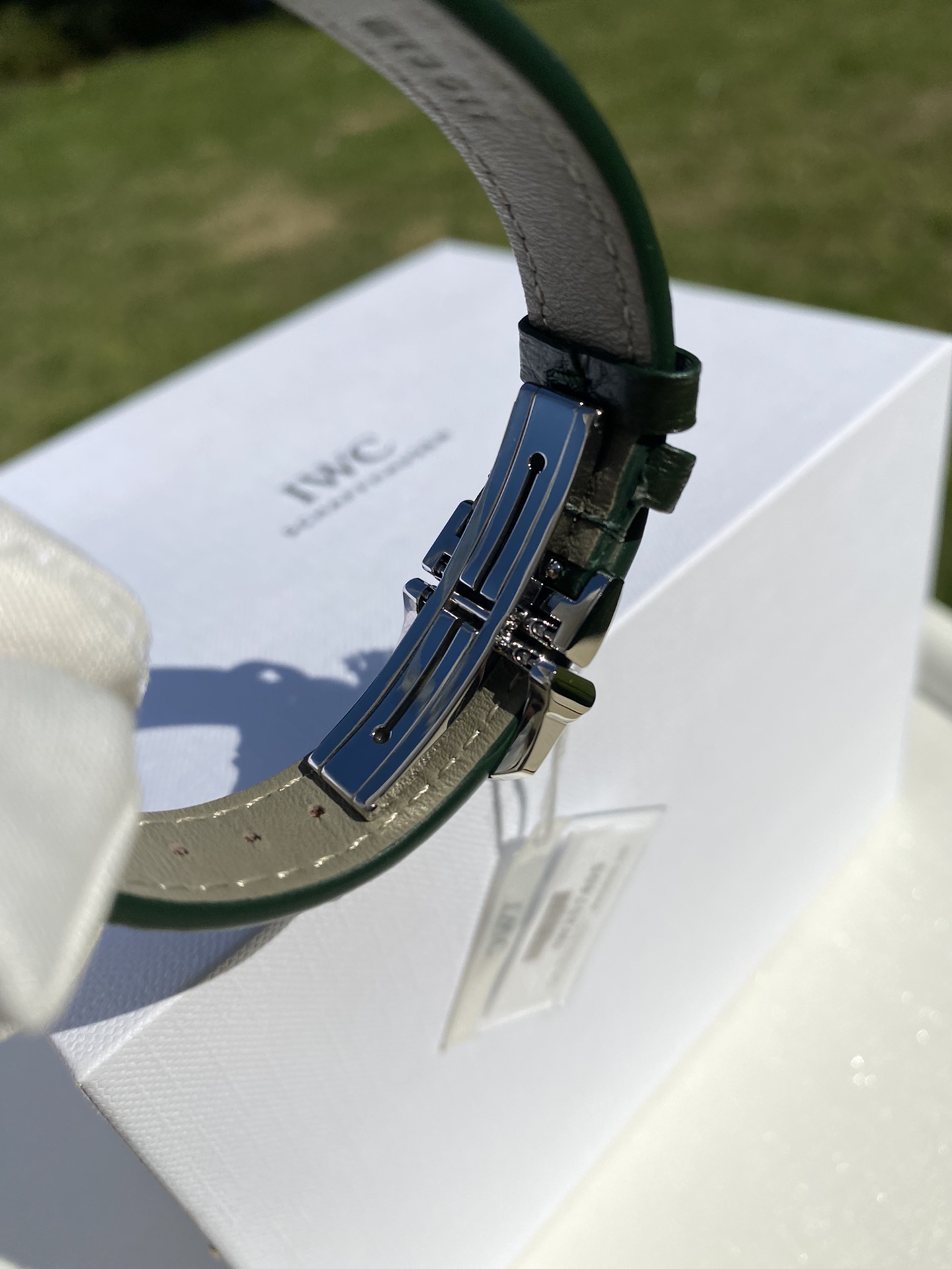 Iwc Nr Factory 34 mm Mold Opening ,2023 Iwciwc ,size34 Mechanical 1984 Diameter Watch Case,12 Identification K Hands 2892 Mechanicalmovement 35100 Womens Santoni Strap. ,1 Original Thickness movement, ,2 ,3 ,4 5