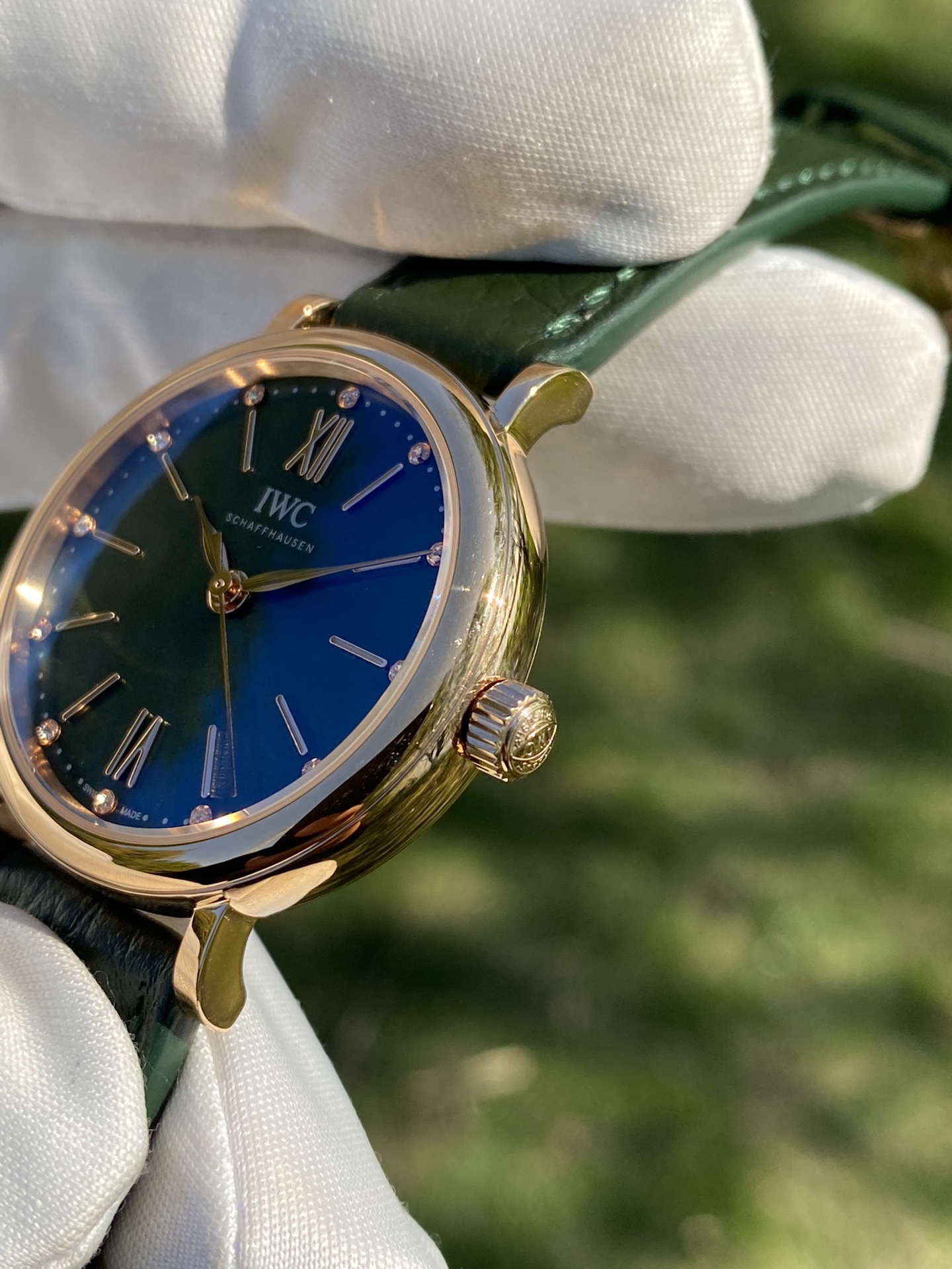 Iwc Nr Factory 34 mm Mold Opening ,2023 Iwciwc ,size34 Mechanical 1984 Diameter Watch Case,12 Identification K Hands 2892 Mechanicalmovement 35100 Womens Santoni Strap. ,1 Original Thickness movement, ,2 ,3 ,4 5