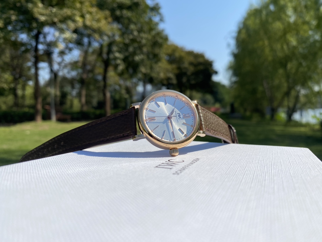 Iwc Nr Factory 34 mm Mold Opening ,2023 Iwciwc ,size34 Mechanical 1984 Diameter Watch Case,12 Identification K Hands 2892 Mechanicalmovement 35100 Womens Santoni Strap. ,1 Original Thickness movement, ,2 ,3 ,4 5