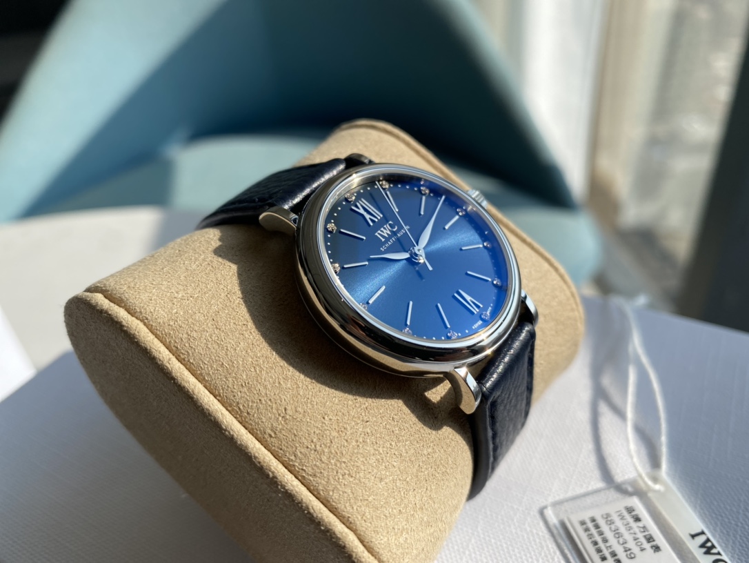 Iwc Nr Factory 34 mm Mold Opening ,2023 Iwciwc ,size34 Mechanical 1984 Diameter Watch Case,12 Identification K Hands 2892 Mechanicalmovement 35100 Womens Santoni Strap. ,1 Original Thickness movement, ,2 ,3 ,4 5