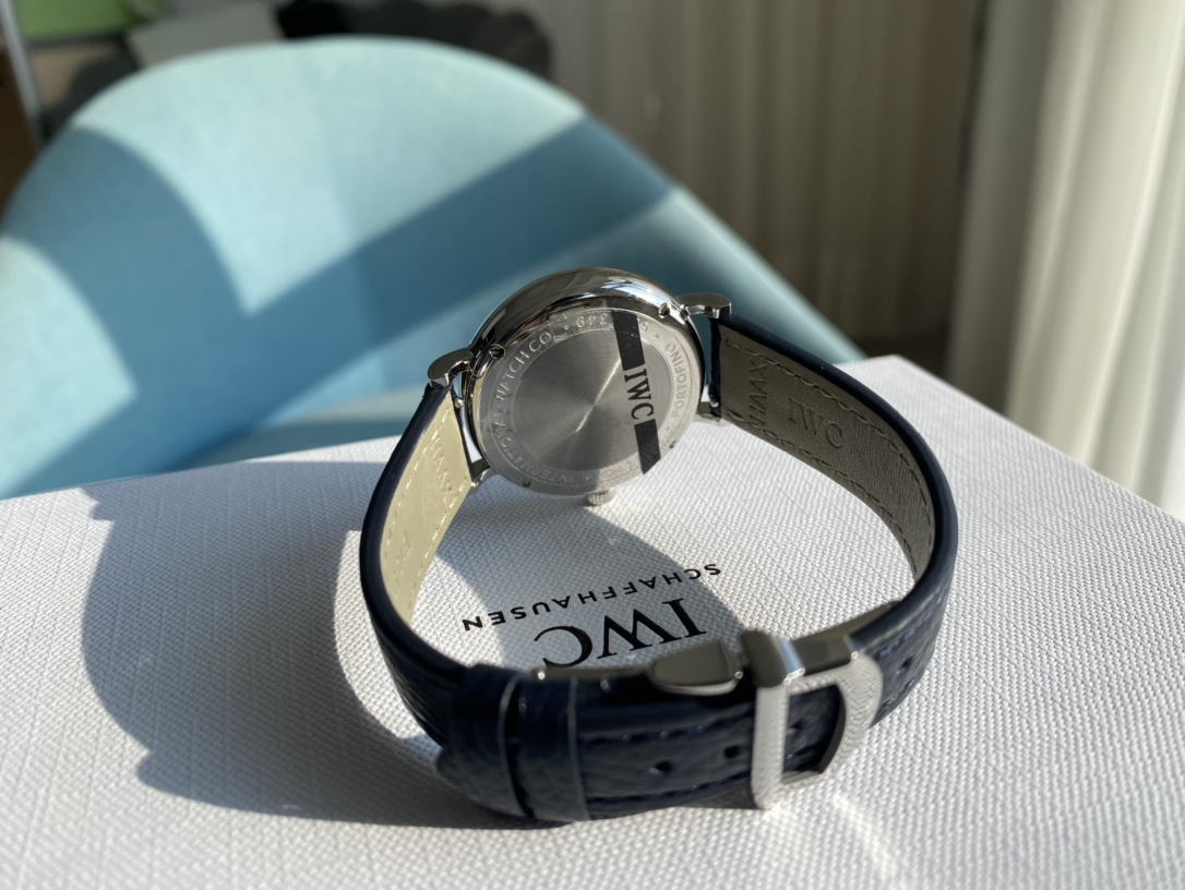 Iwc Nr Factory 34 mm Mold Opening ,2023 Iwciwc ,size34 Mechanical 1984 Diameter Watch Case,12 Identification K Hands 2892 Mechanicalmovement 35100 Womens Santoni Strap. ,1 Original Thickness movement, ,2 ,3 ,4 5