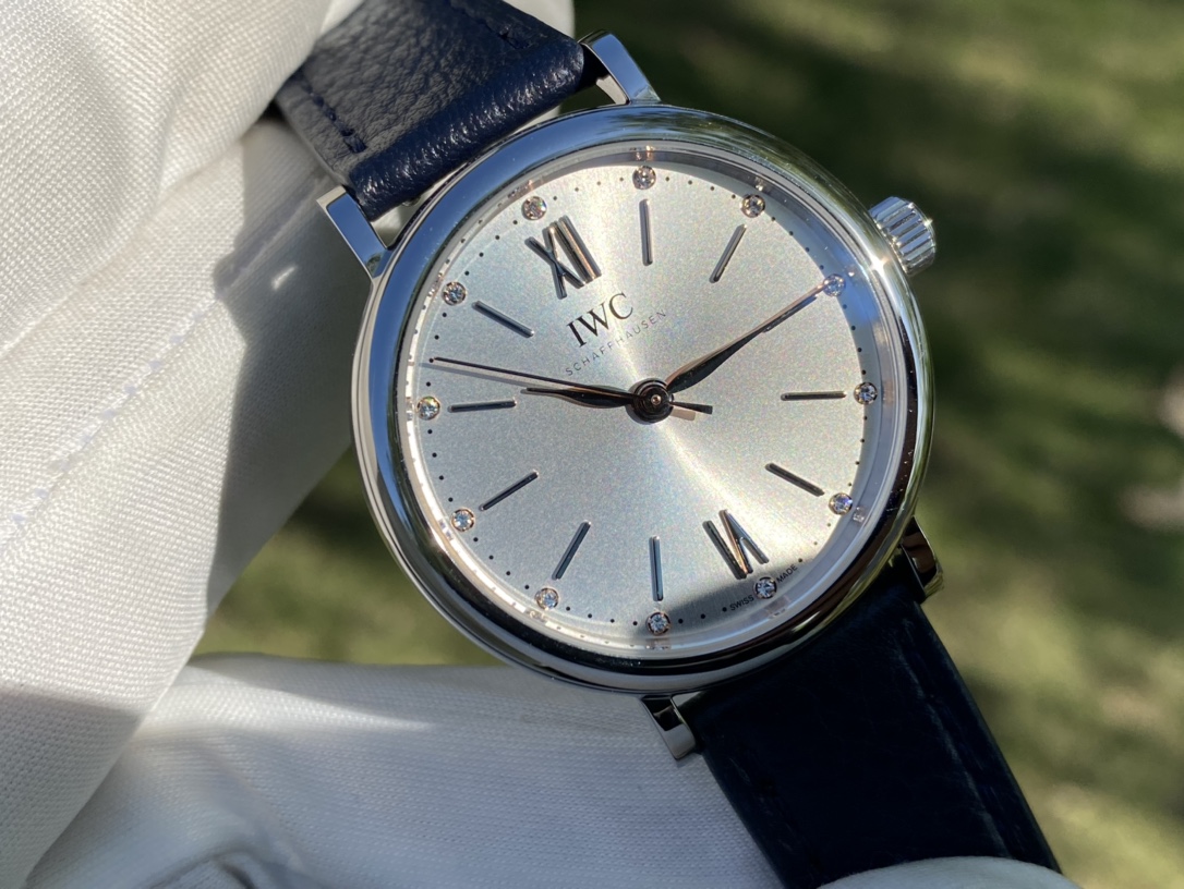 Iwc Nr Factory 34 mm Mold Opening ,2023 Iwciwc ,size34 Mechanical 1984 Diameter Watch Case,12 Identification K Hands 2892 Mechanicalmovement 35100 Womens Santoni Strap. ,1 Original Thickness movement, ,2 ,3 ,4 5