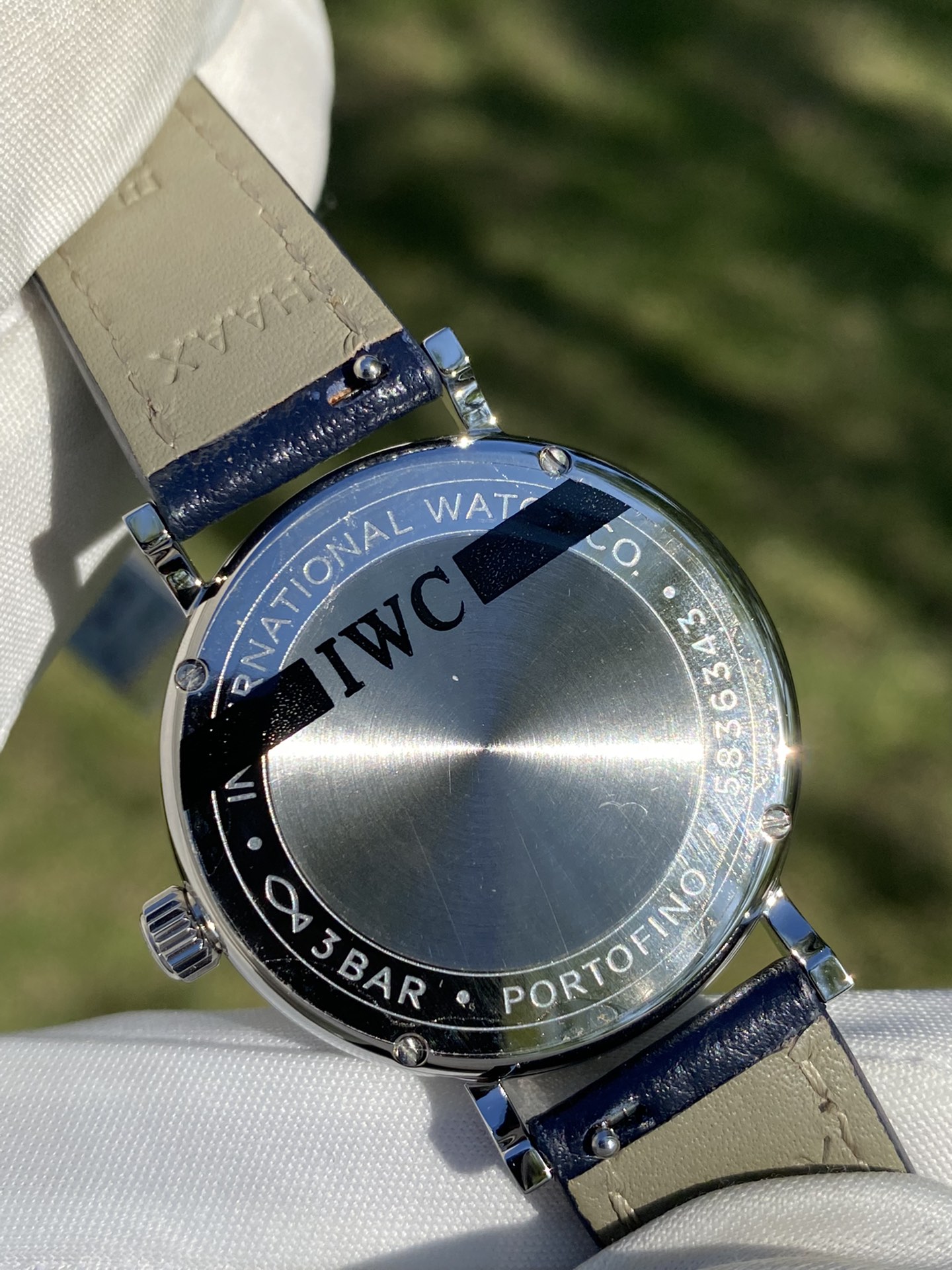 Iwc Nr Factory 34 mm Mold Opening ,2023 Iwciwc ,size34 Mechanical 1984 Diameter Watch Case,12 Identification K Hands 2892 Mechanicalmovement 35100 Womens Santoni Strap. ,1 Original Thickness movement, ,2 ,3 ,4 5