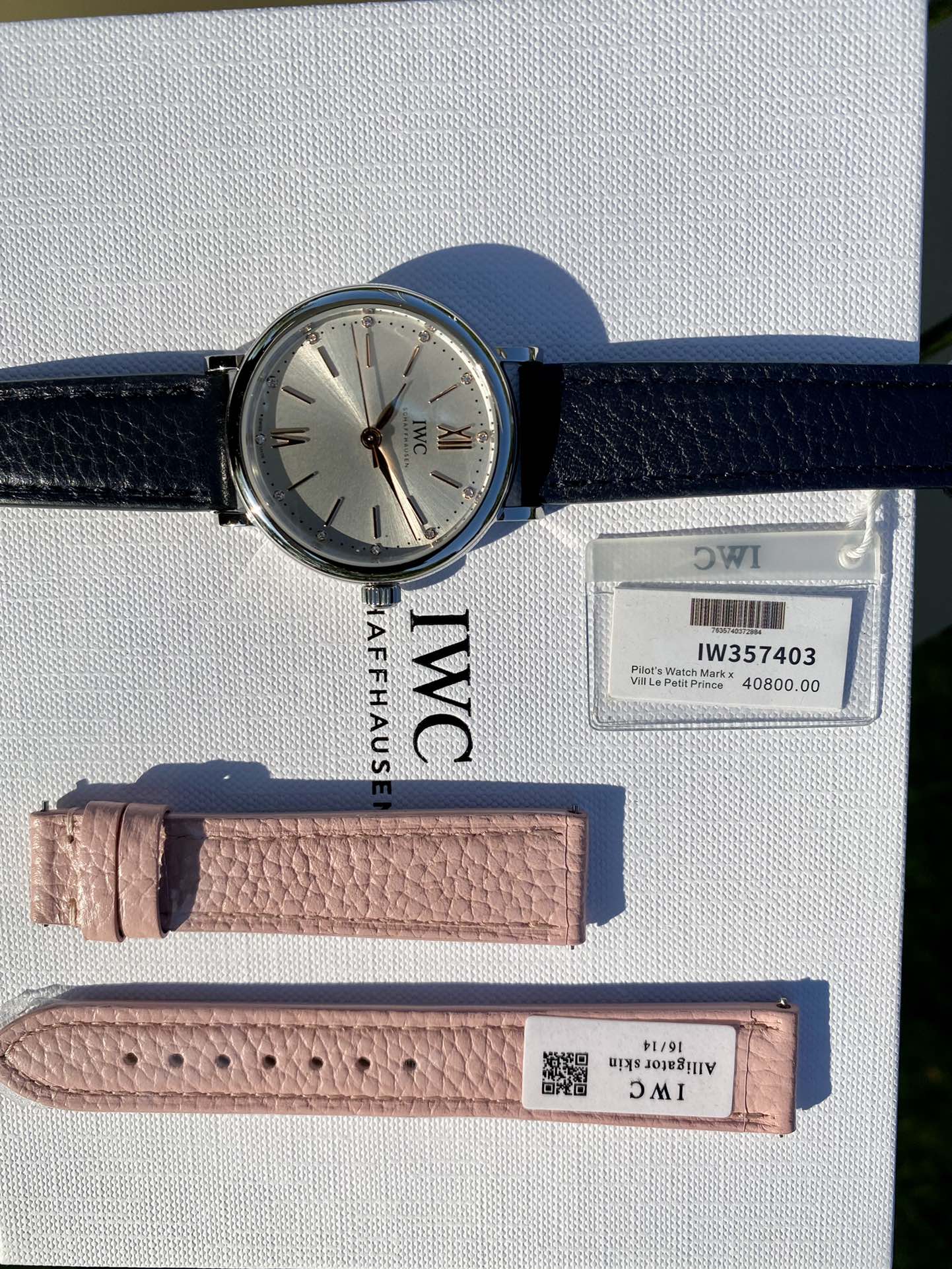 Iwc Nr Factory 34 mm Mold Opening ,2023 Iwciwc ,size34 Mechanical 1984 Diameter Watch Case,12 Identification K Hands 2892 Mechanicalmovement 35100 Womens Santoni Strap. ,1 Original Thickness movement, ,2 ,3 ,4 5