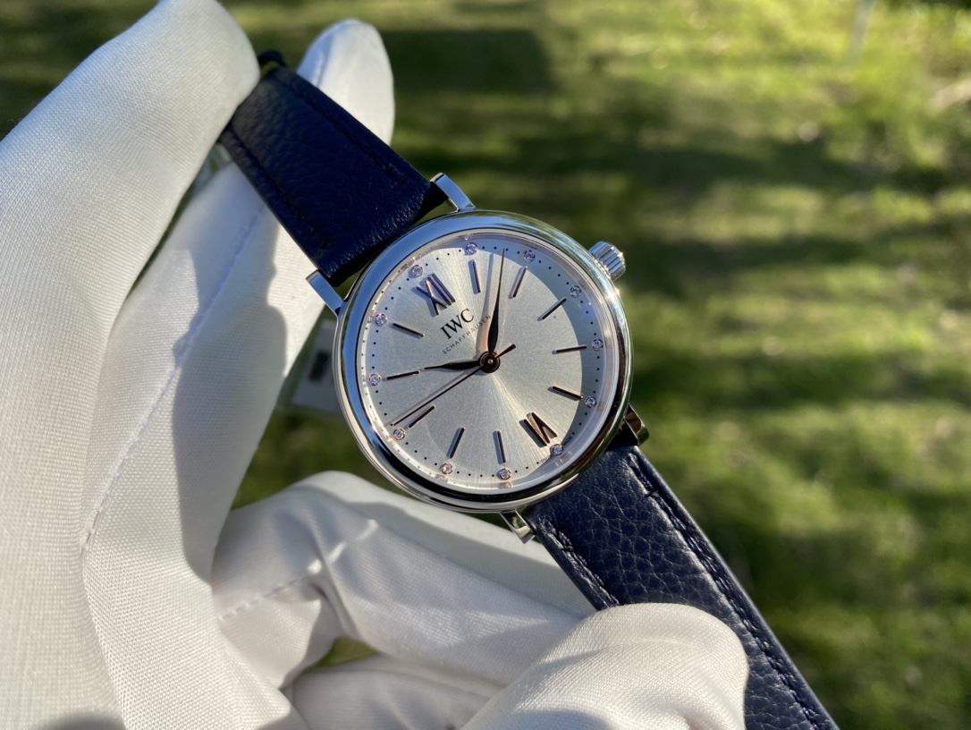 Iwc Nr Factory 34 mm Mold Opening ,2023 Iwciwc ,size34 Mechanical 1984 Diameter Watch Case,12 Identification K Hands 2892 Mechanicalmovement 35100 Womens Santoni Strap. ,1 Original Thickness movement, ,2 ,3 ,4 5