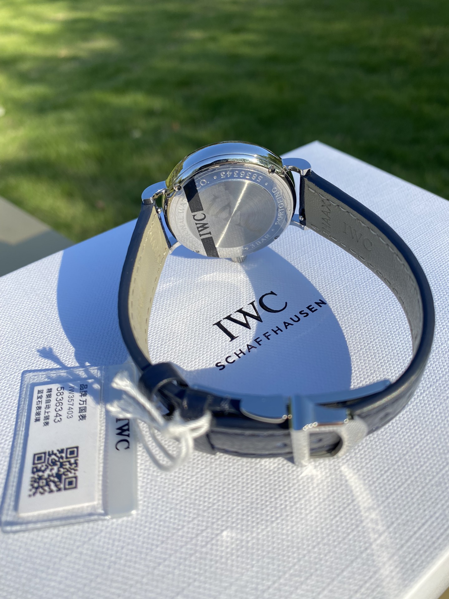 Iwc Nr Factory 34 mm Mold Opening ,2023 Iwciwc ,size34 Mechanical 1984 Diameter Watch Case,12 Identification K Hands 2892 Mechanicalmovement 35100 Womens Santoni Strap. ,1 Original Thickness movement, ,2 ,3 ,4 5