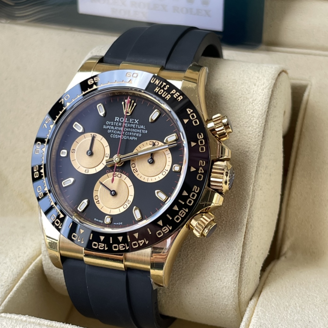 Rolex Bt 12 4130 movement deep Buff Cceramic Original 10