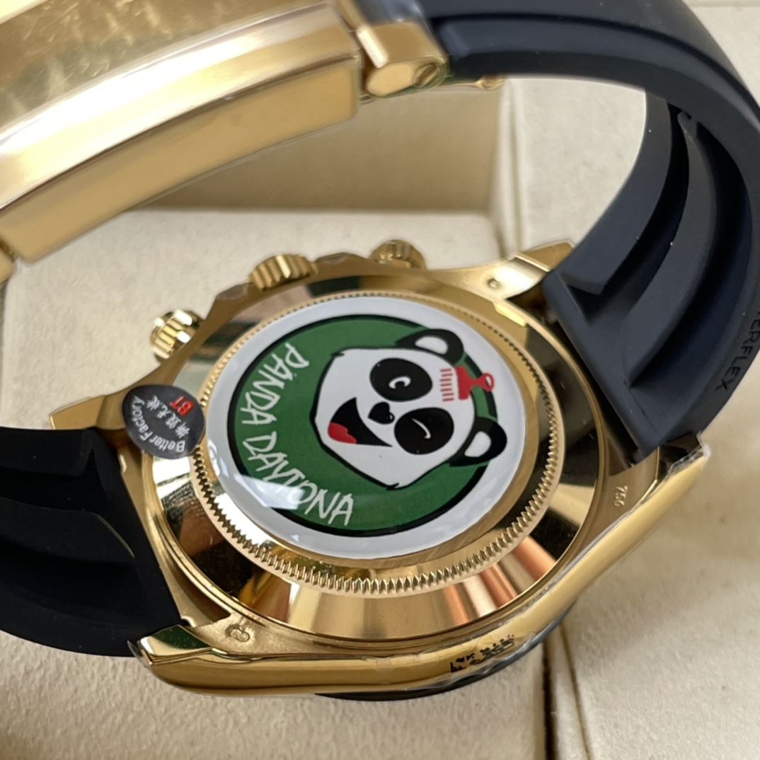 Rolex Bt 12 4130 movement deep Buff Cceramic Original 10