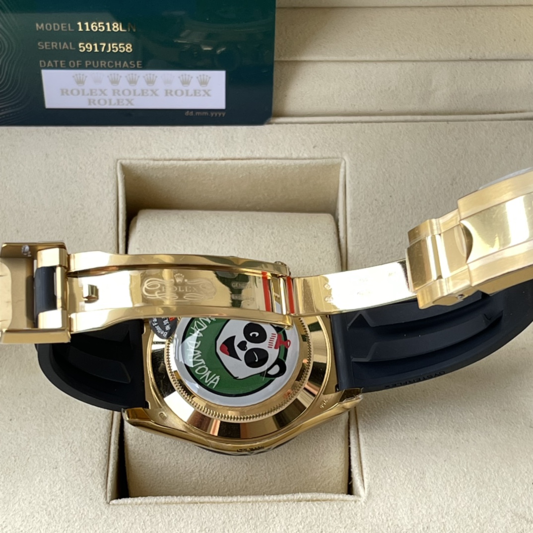 Rolex Bt 12 4130 movement deep Buff Cceramic Original 10