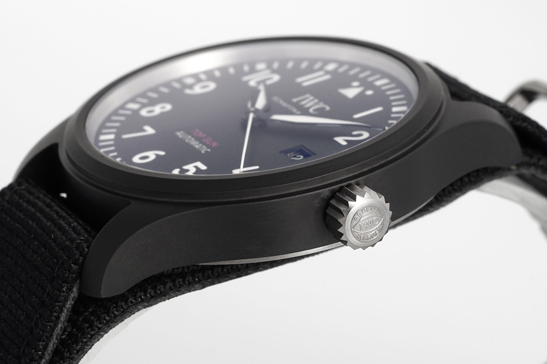 Iwc Zf Ceramic Diameter41 mm Size, Watch Case Date Display Movement 9015 Movementthickness, Thickness