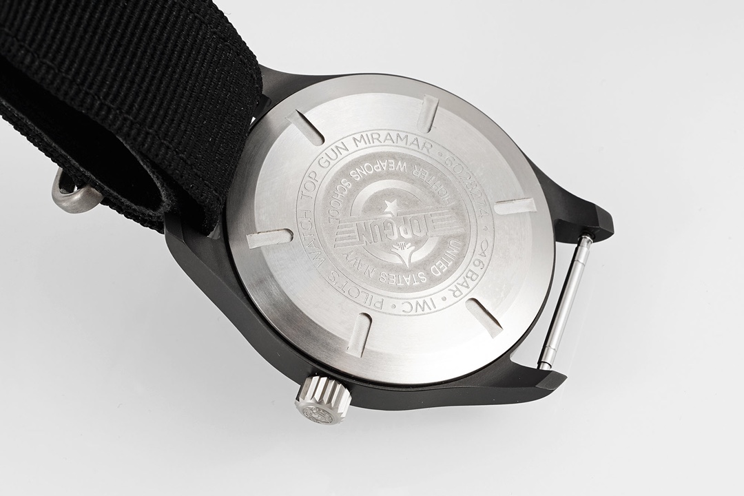 Iwc Zf Ceramic Diameter41 mm Size, Watch Case Date Display Movement 9015 Movementthickness, Thickness