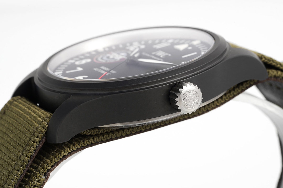 Iwc Zf Ceramic Diameter41 mm Size, Watch Case Date Display Movement 9015 Movementthickness, Thickness