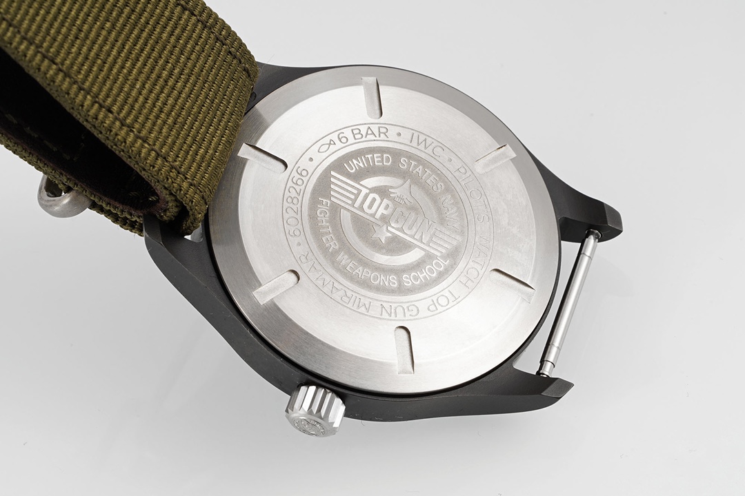 Iwc Zf Ceramic Diameter41 mm Size, Watch Case Date Display Movement 9015 Movementthickness, Thickness