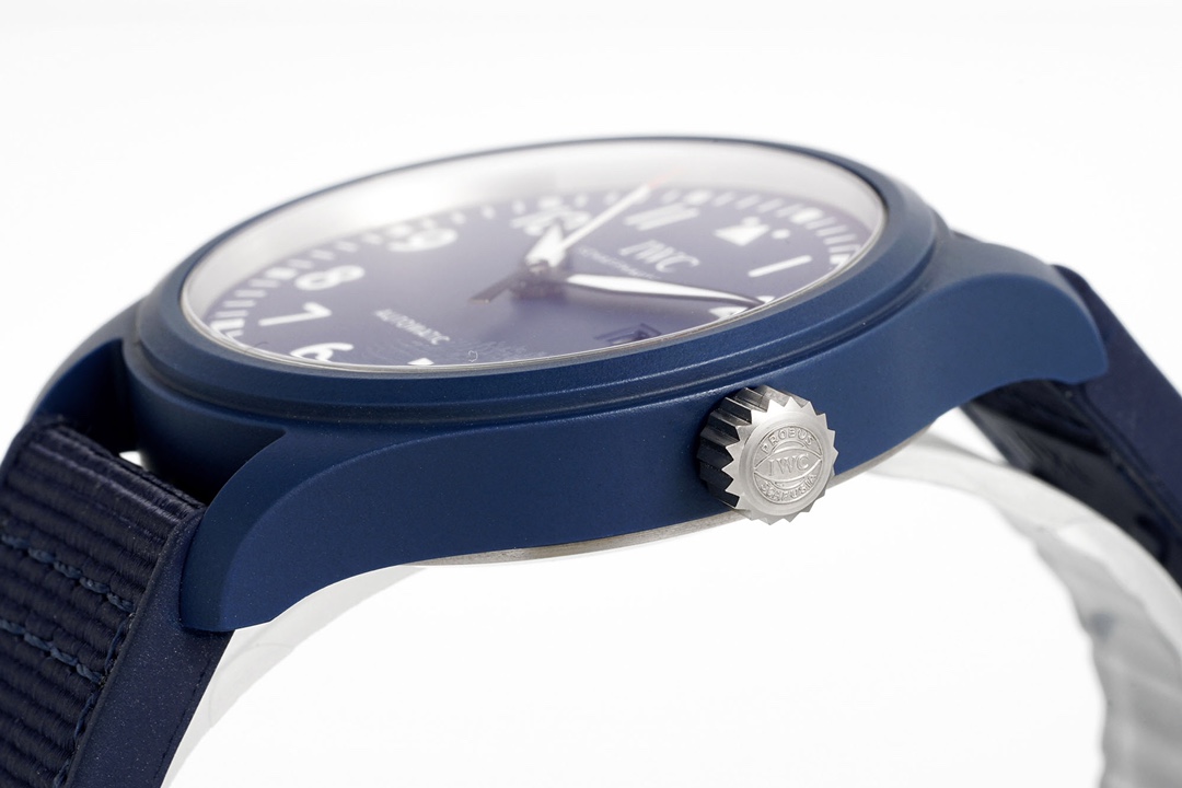 Iwc Zf Ceramic Diameter41 mm Size, Watch Case Date Display Movement 9015 Movementthickness, Thickness